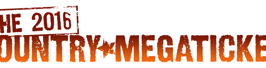 2016 Country Megaticket Tickets (Includes All Performances)