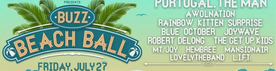 Buzz Beach Ball 2018