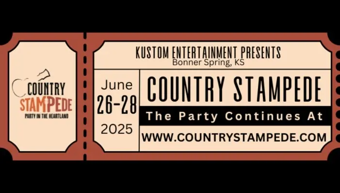 Country Stampede: Eric Church, Miranda Lambert & Cole Swindell - 3 Day Pass
