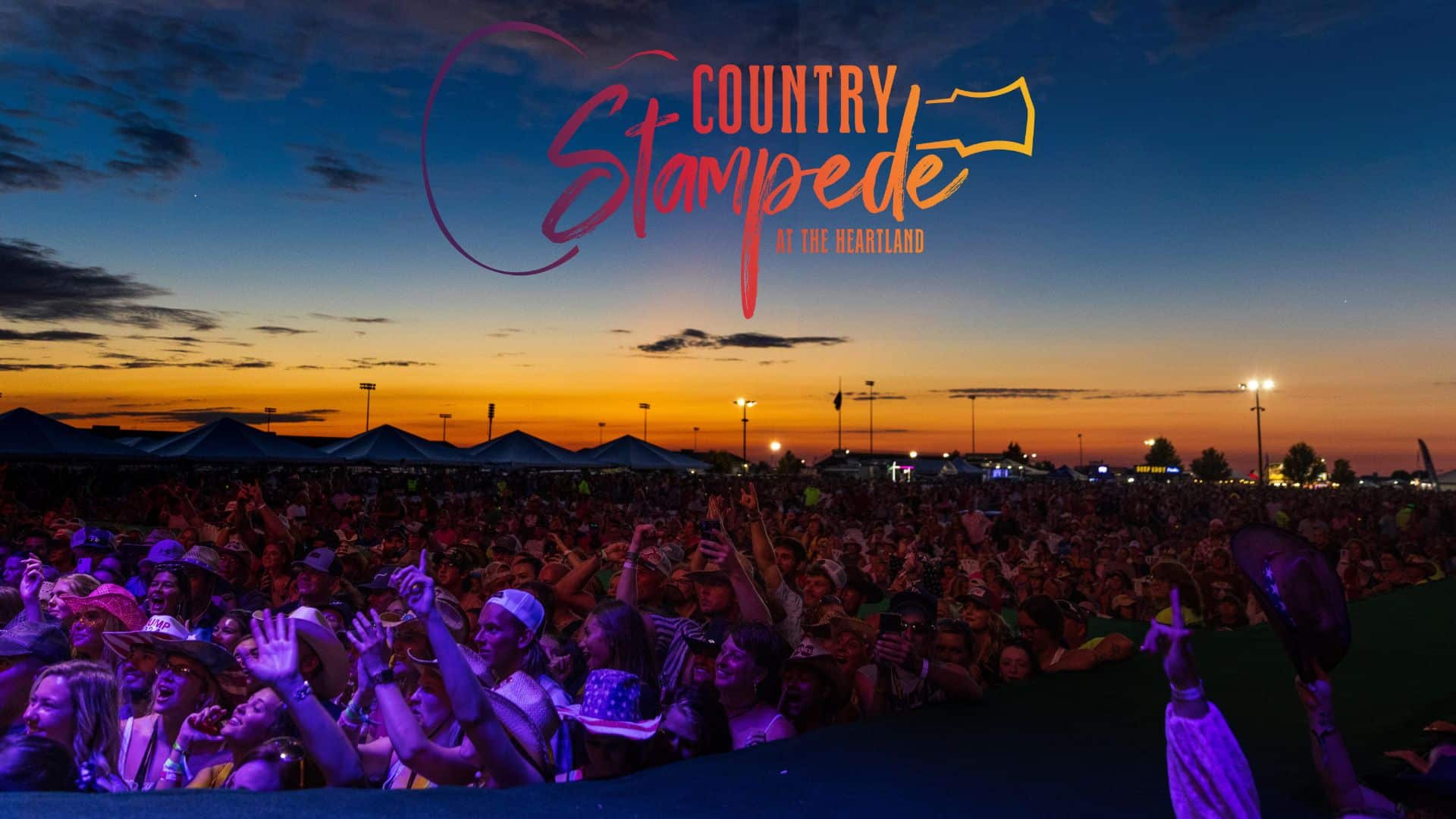 Country Stampede Music Festival: Chris Janson, Riley Green & Jon Pardi - 3 Day Pass
