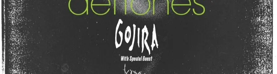 Deftones, Gojira & Poppy