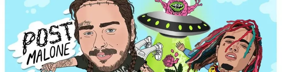 Flyover 2018: Post Malone, Lil Pump, Flatbush Zombies & Ghostemane