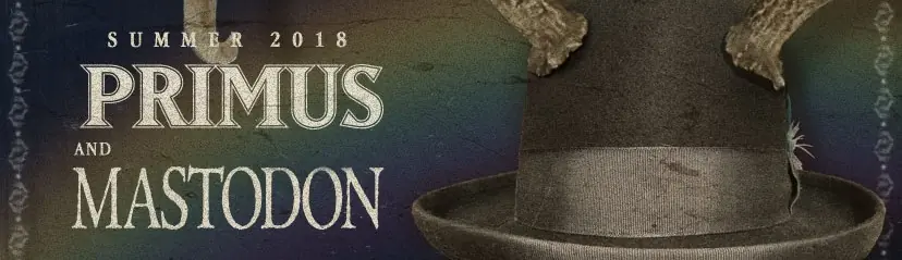 Primus & Mastodon