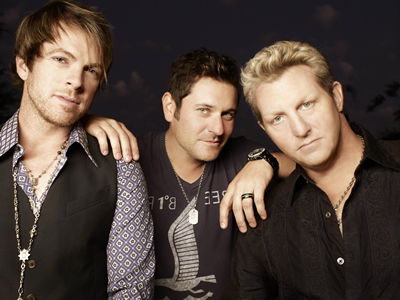 Rascal Flatts, Sheryl Crow & Gloriana