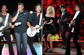 Rascal Flatts & The Band Perry