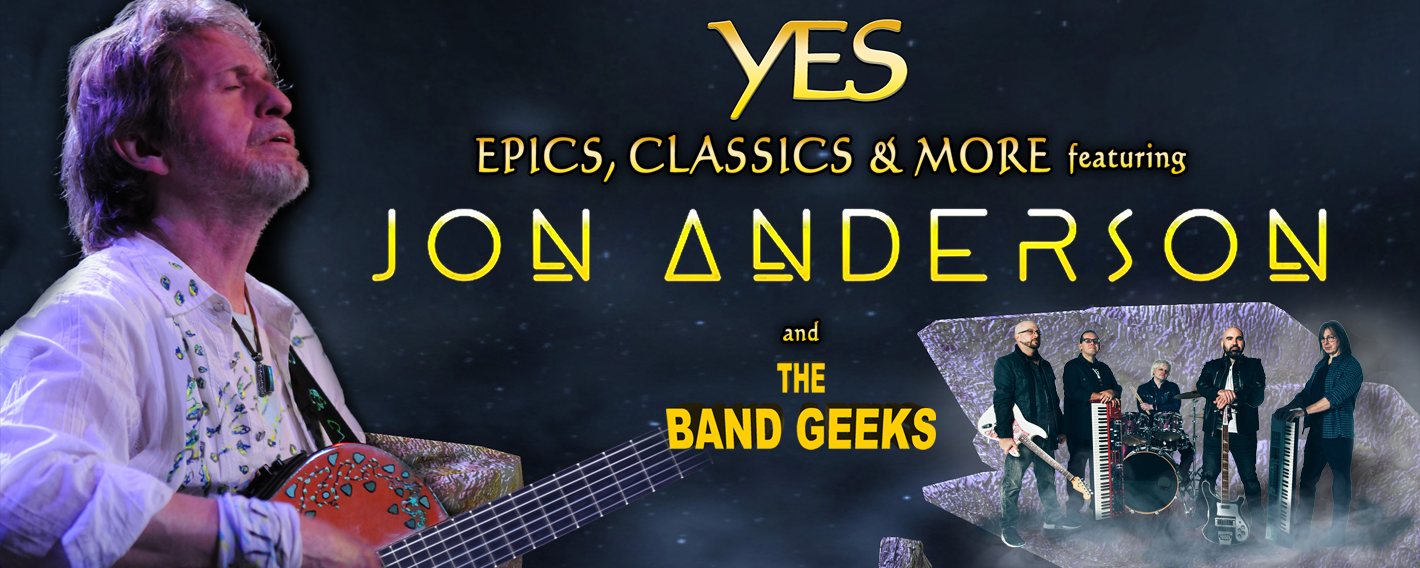 Yes Epics and Classics: Jon Anderson