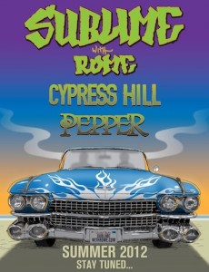 Sublime with Rome, Cypress Hill & Pepper Cricket Wireless Amphitheatre