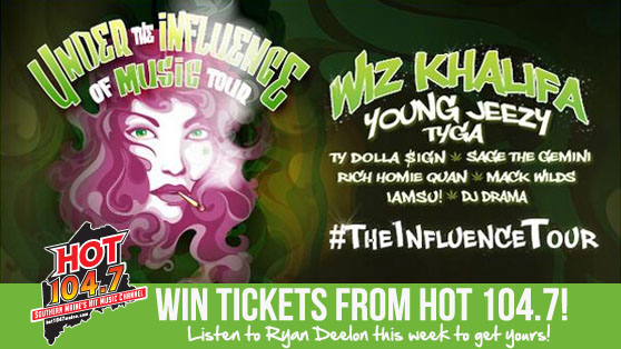 Under The Influence Of Music Tour Wiz Khalifa And Tyga Cricket Wireless Amphitheatre