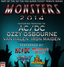 Monsters 2014 Cricket Wireless Amphitheatre