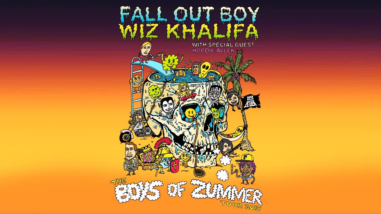 Fall Out Boy, Wiz Khalifa & Hoodie Allen