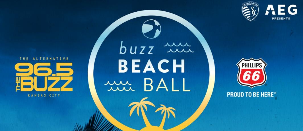 Buzz Beach Ball: Snoop Dogg & Weezer – 2 Day Pass