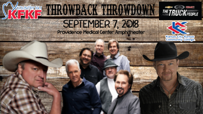 Throwback Throwdown: Tracy Lawrence, Diamond Rio, Mark Chesnutt & Travis Marvin