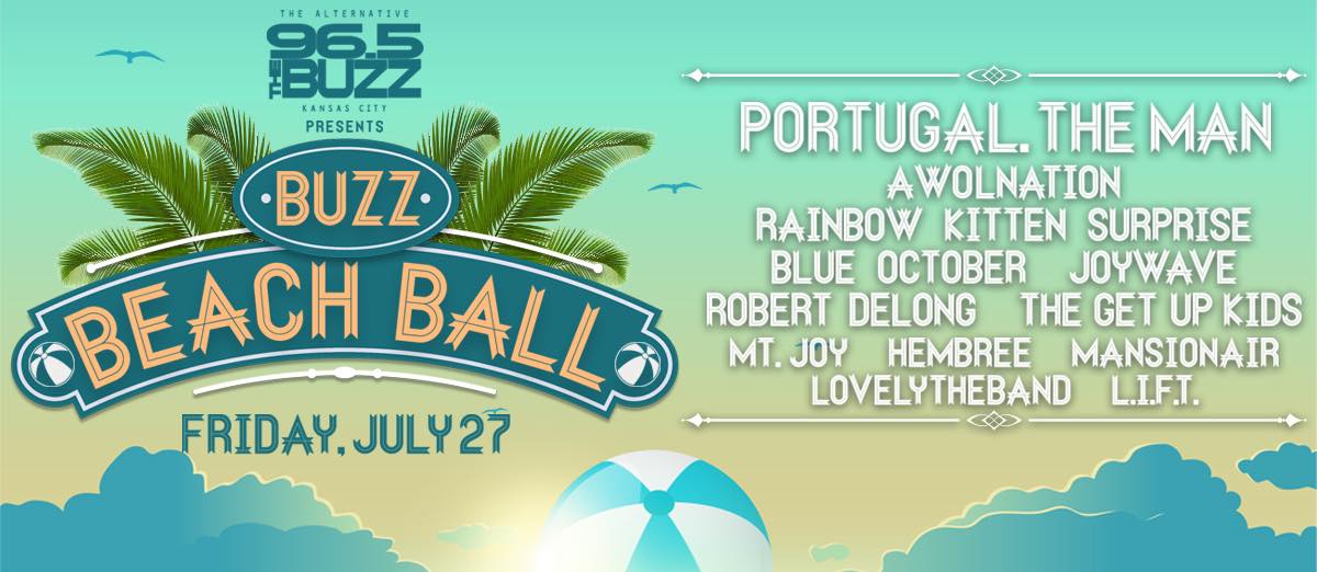Buzz Beach Ball 2018