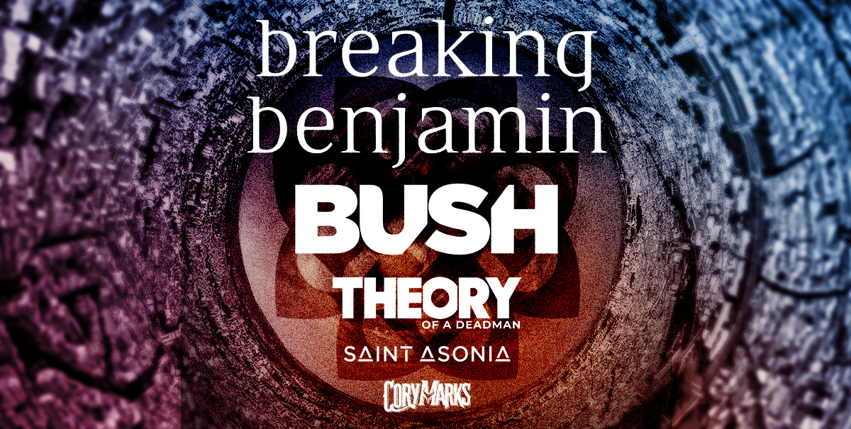 Breaking Benjamin & Bush