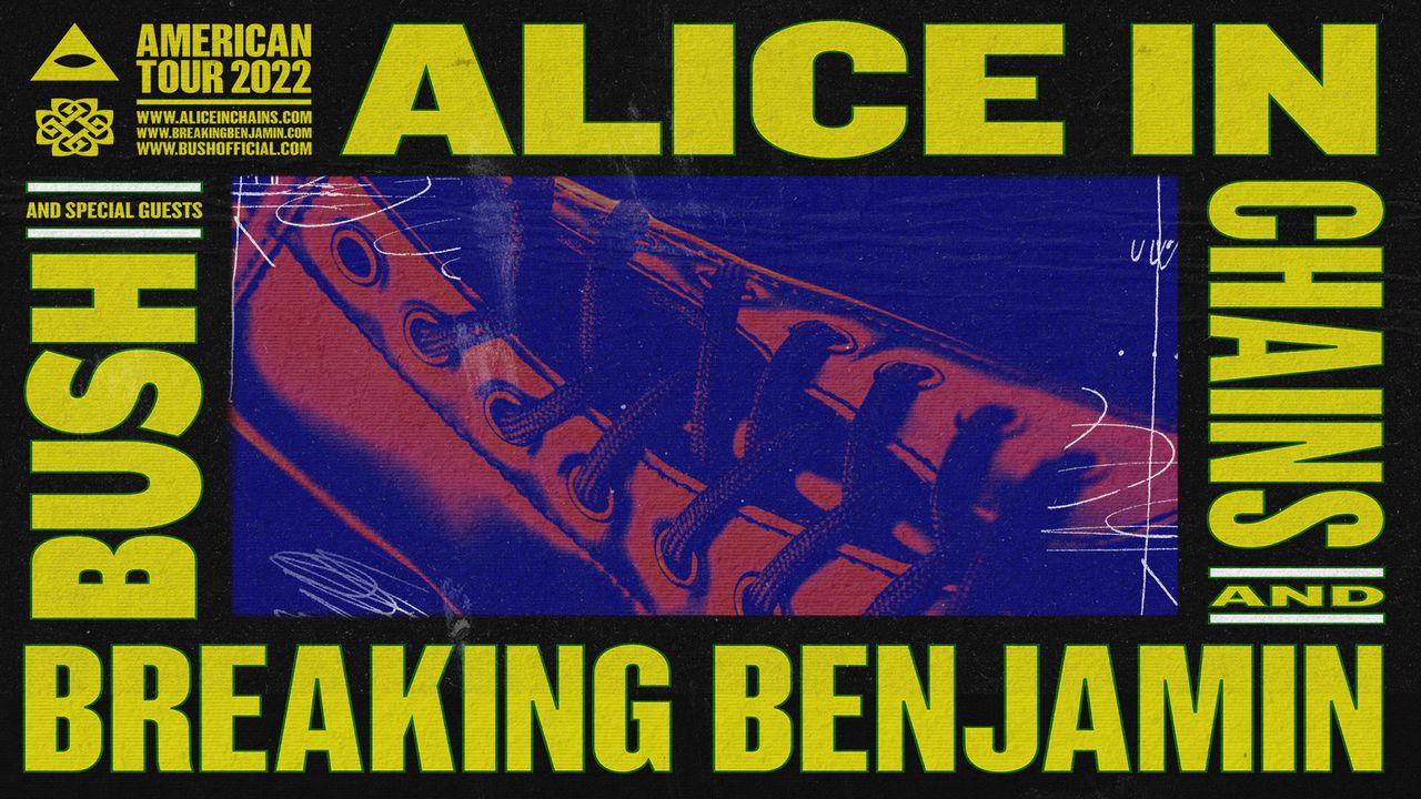 Alice in Chains & Breaking Benjamin