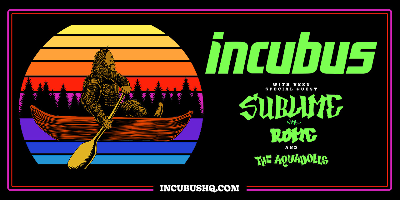 Incubus & Sublime With Rome