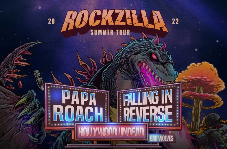 Rockzilla Tour: Falling in Reverse, Papa Roach, Hollywood Undead & Bad Wolves