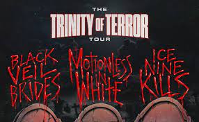 Trinity Of Terror Tour: Ice Nine Kills, Black Veil Brides & Motionless In White