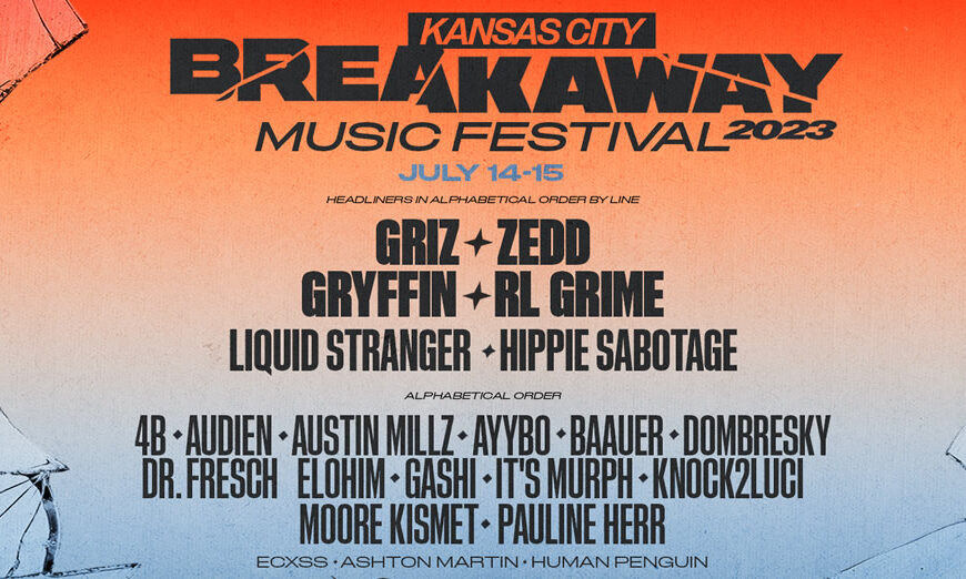 Breakaway Music Festival Kansas City – 2 Day Pass