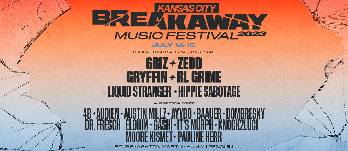 Breakaway Music Festival Kansas City – 2 Day Pass