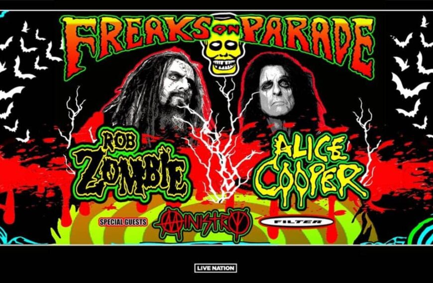 Rob Zombie & Alice Cooper