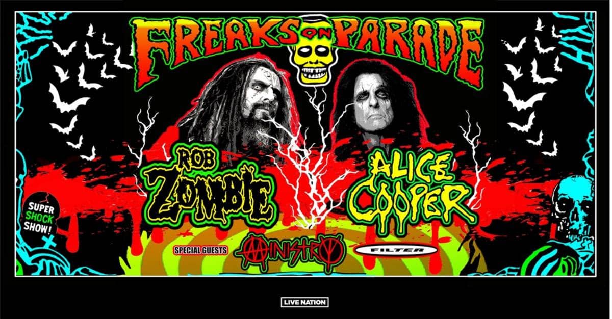 Rob Zombie & Alice Cooper