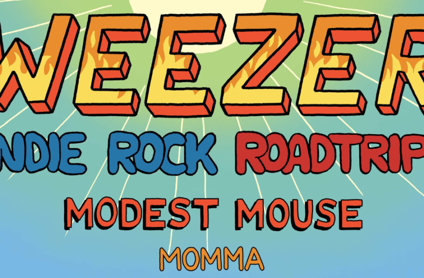 Weezer & Modest Mouse