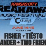 Breakaway Music Festival: Fisher, Tiesto, Slander & Two Friends  - 2 Day Pass