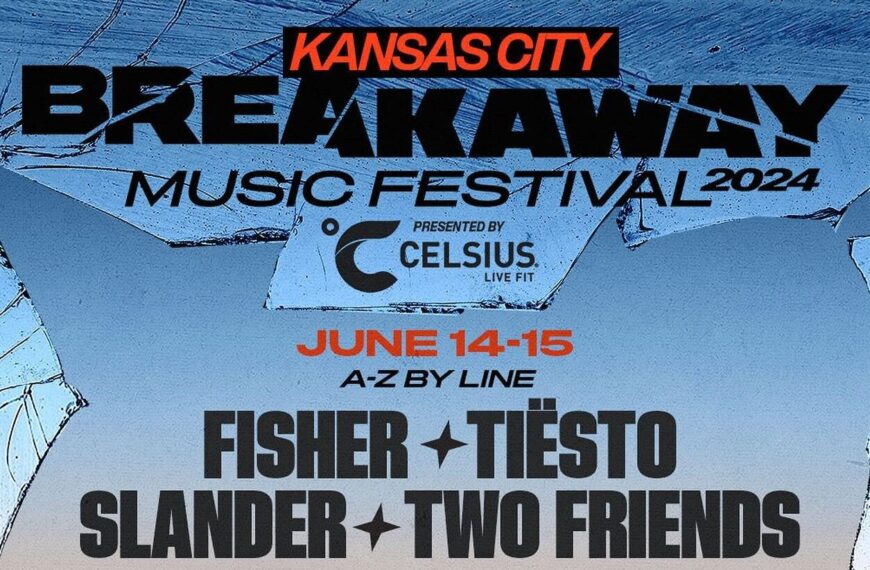 Breakaway Music Festival: Fisher, Tiesto, Slander & Two Friends – 2 Day Pass