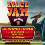 Kelce Jam: Lil Wayne, Diplo, 2 Chainz, DJ Irie & E-V