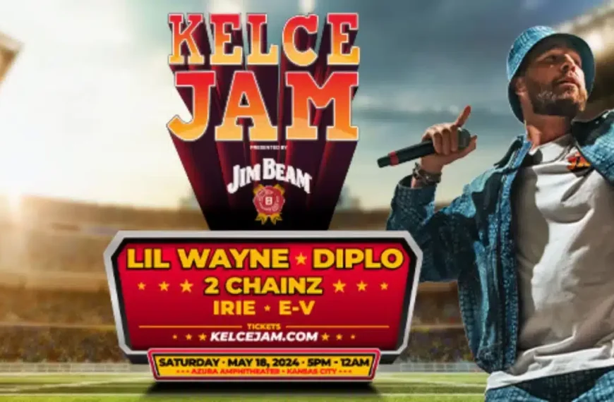 Kelce Jam: Lil Wayne, Diplo, 2 Chainz, DJ Irie & E-V