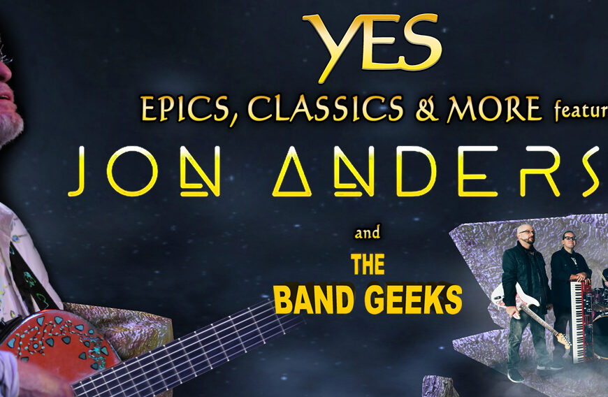 Yes Epics and Classics: Jon Anderson