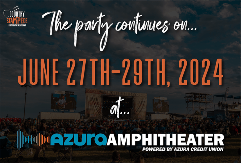 CAMPING: Country Stampede Music Festival: Chris Janson, Riley Green & Jon Pardi – 3 Day Pass (6/27-6/29)