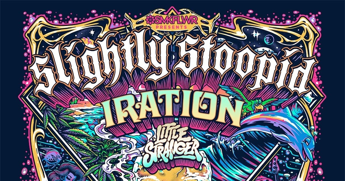 Slightly Stoopid, Iration & Little Stranger - Azura Amphitheater - 07070707 1313 2025202520252025