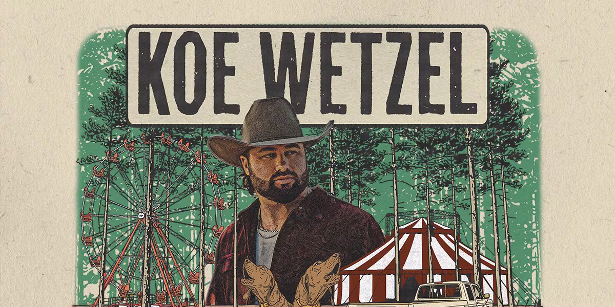 Koe Wetzel & Shane Smith and The Saints - Azura Amphitheater - 08080808 0606 2026202620262026